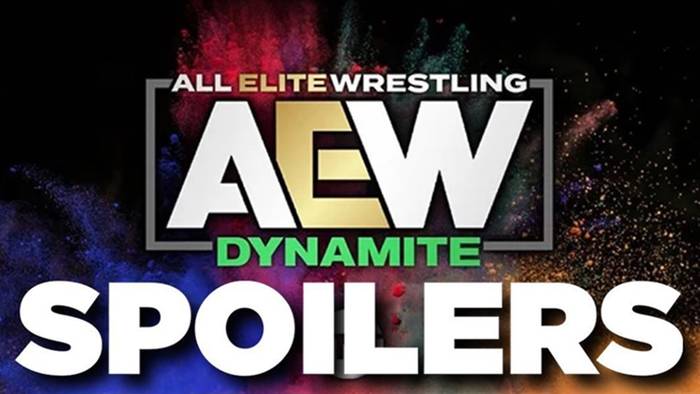 Результаты с записей еженедельного шоу AEW Dynamite за 22 августа (ВНИМАНИЕ, спойлеры)