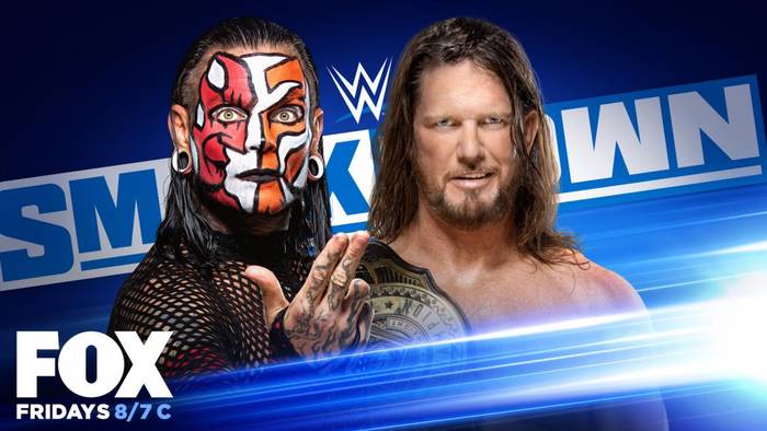 Превью к WWE Friday Night SmackDown 21.08.2020