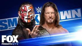 WWE Friday Night SmackDown 21.08.2020 (русская версия от Матч Боец)