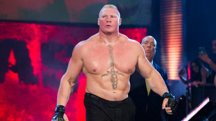 Брок Леснар больше не на контракте с WWE и имеет статус свободного агента