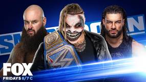 WWE Friday Night SmackDown 28.08.2020 (русская версия от Матч Боец)