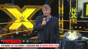 Большой титульный матч за вакантный титул чемпиона NXT анонсирован на следующий эфир еженедельного шоу