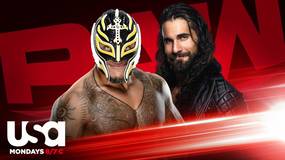 WWE Monday Night Raw 31.08.2020 (русская версия от Матч Боец)