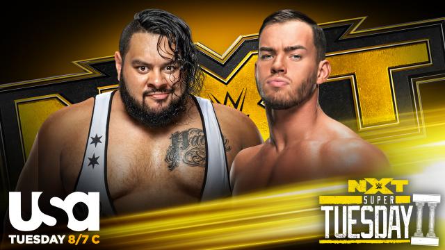 Еще один матч добавлен в кард NXT Super Tuesday II