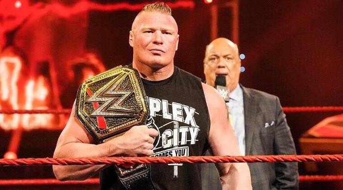 WWE рассматривают возможность задействовать Брока Леснара в мэйн-ивенте Wrestlemania 37