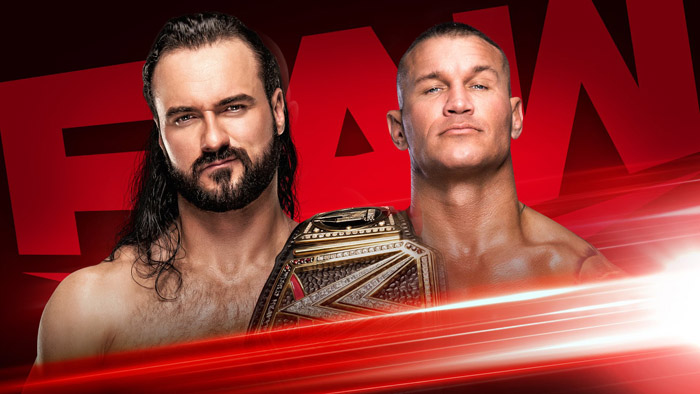 Превью к WWE Monday Night Raw 07.09.2020