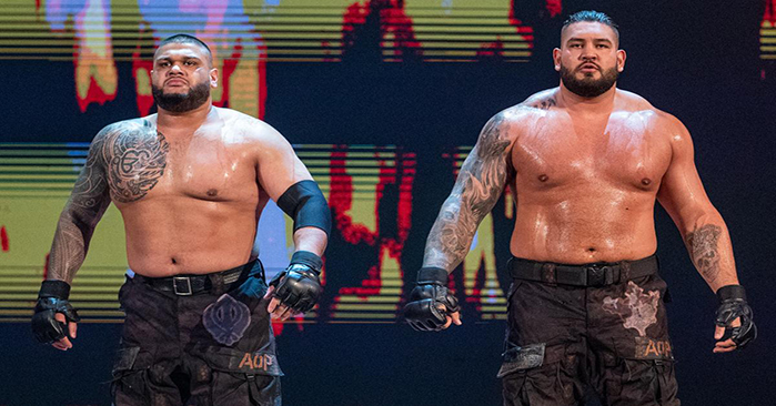 WWE уволили бывших командных чемпионов RAW и NXT