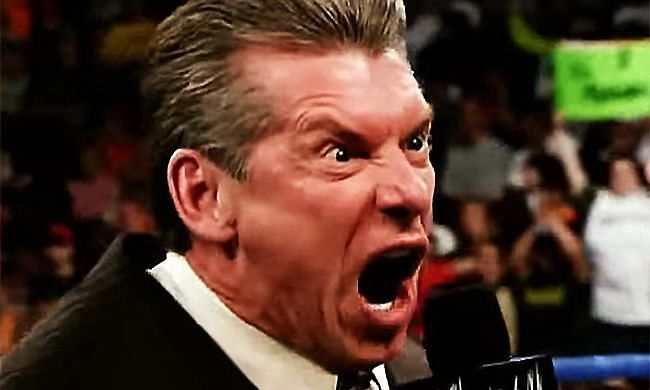 Винс МакМэн был в ярости из-за матча на последнем SmackDown