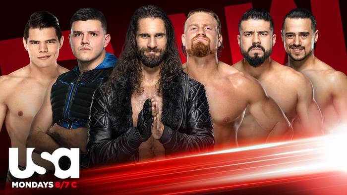 Три матча анонсированы на ближайший эфир Raw
