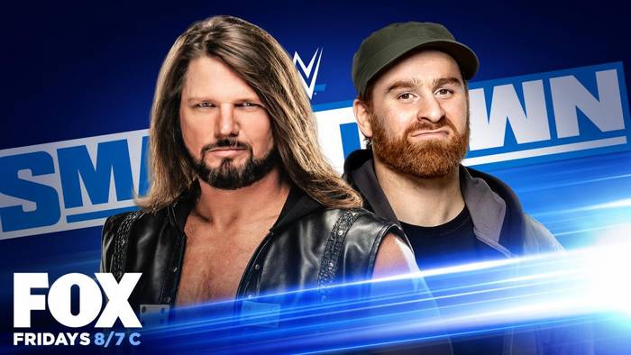 Матч и сегмент добавлены в заявку ближайшего эфира SmackDown