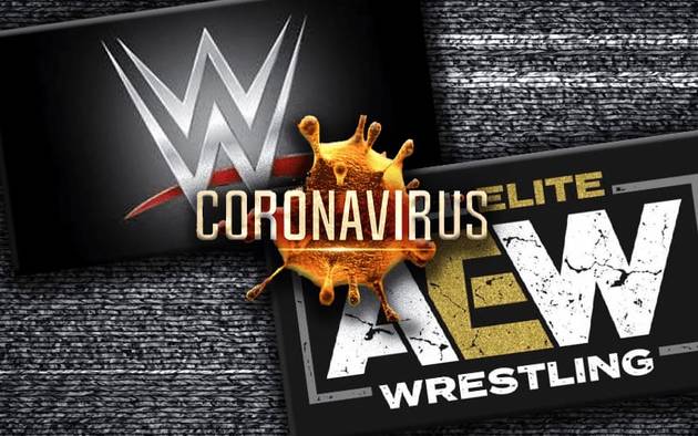 Как WWE и AEW тестируют рестлеров на коронавирус?