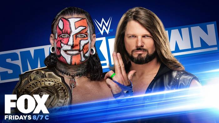 Титульный матч и сегмент анонсированы на ближайший эфир SmackDown