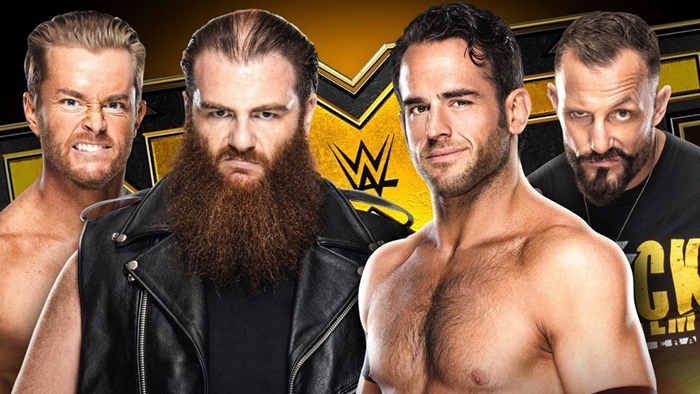 Командный матч добавлен в заявку следующего эфира NXT; Обновлённый кард шоу