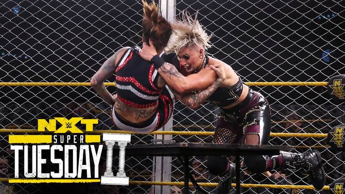 Как два больших матча повлияли на телевизионные рейтинги прошедшего NXT?