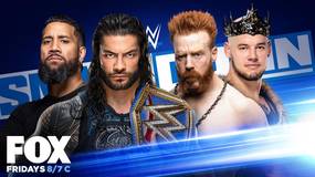 WWE Friday Night SmackDown 18.09.2020 (русская версия от Матч Боец)
