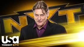 Уильям Риггал сделает два крупных анонса на сегодняшнем эфире NXT