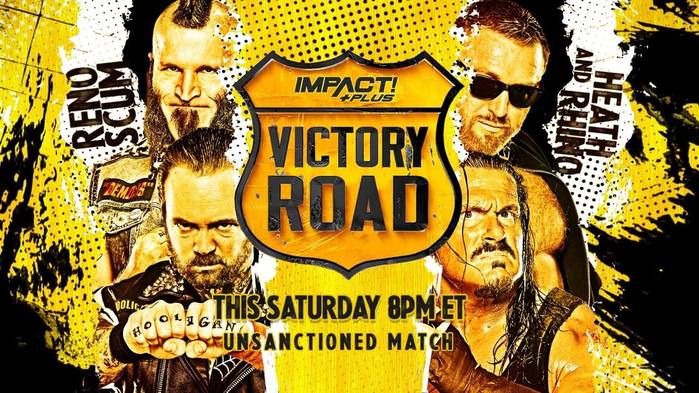 Пять матчей анонсировано на специальное шоу Impact Wrestling Victory Road
