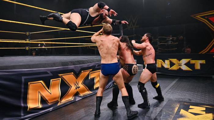 Несколько матчей с последнего NXT претерпели изменения из-за COVID-19; Известна причина вспышки коронавируса и другое