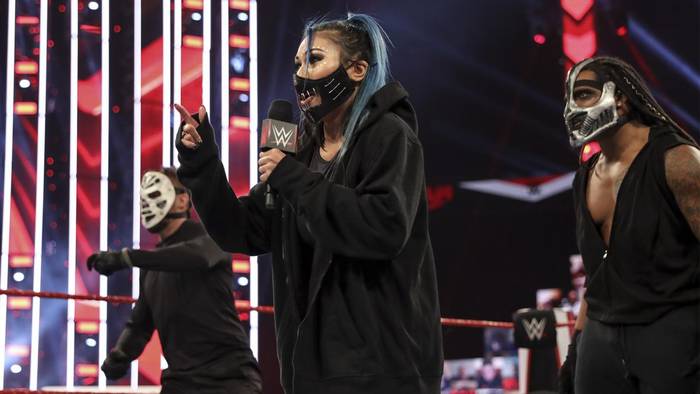 Появление Retribution на прошедшем Raw вызвало хохот за кулисами WWE