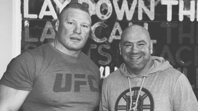 Президент UFC прокомментировал разговоры о возвращении Брока Леснара в октагон
