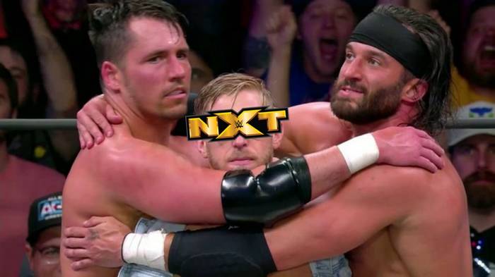Чак Тэйлор считает войну NXT и AEW надуманной фанатами