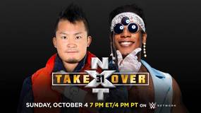 Матч анонсирован на NXT TakeOver: 31
