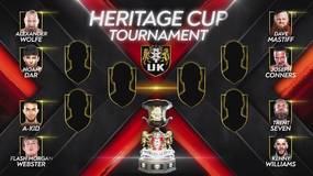 Результаты и исходы всех матчей турнира NXT UK Heritage Cup