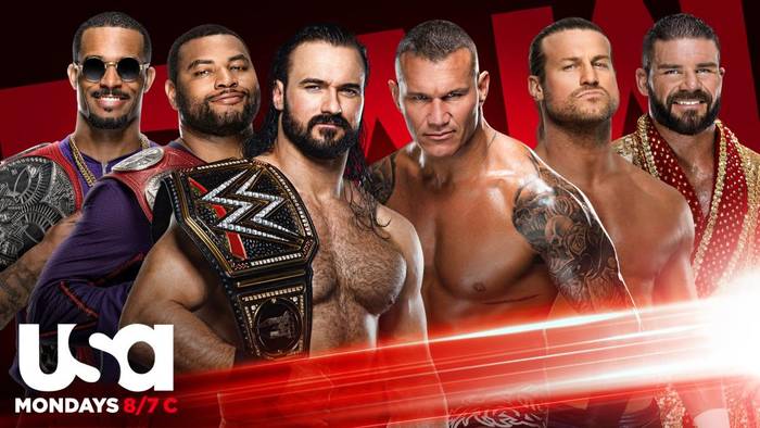 Превью к WWE Monday Night Raw 05.10.2020