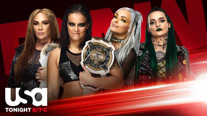 Титульный матч анонсирован на грядущий эфир Raw