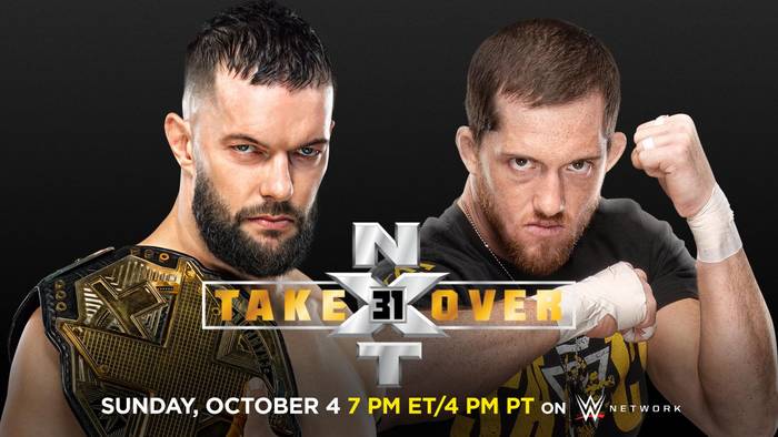 Известны коэффициенты букмекеров ко всем матчам на NXT TakeOver: 31