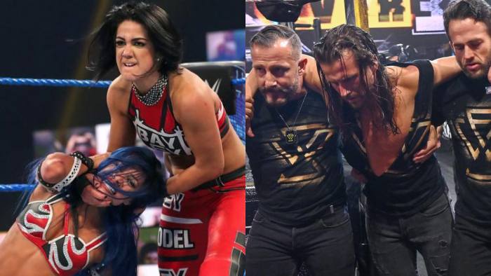 WWE развалили команду на Raw; Заметка по распаду Бэйли и Саши Бэнкс; Травмы на NXT и другое