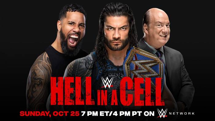 Титульный матч официально анонсирован на Hell in a Cell 2020 (ОБНОВЛЕНО)