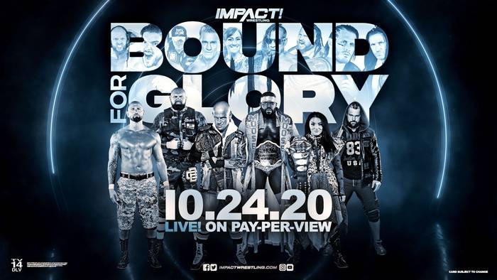 Матч в неизвестной локации анонсирован на Bound for Glory 2020