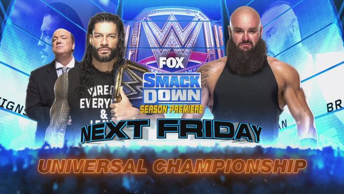 Два матча, один из которых титульный, анонсированы на следующий эфир SmackDown (присутствуют спойлеры)