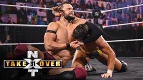 Мейн-ивент NXT TakeOver: 31 закончился раньше из-за повреждения одного из участников