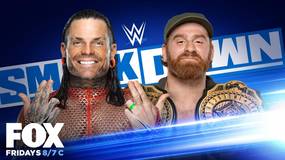 WWE Friday Night SmackDown 02.10.2020 (русская версия от Матч Боец)
