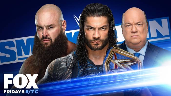 Превью к WWE Friday Night SmackDown 16.10.2020
