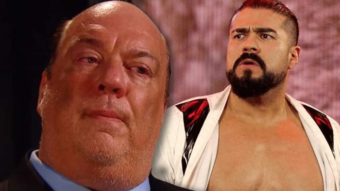 Уход Пола Хеймана с поста исполнительного директора Raw стал поворотным моментом для Андраде