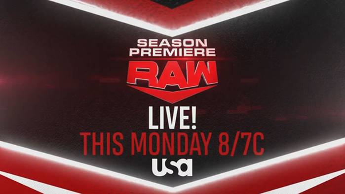 Сегмент добавлен в заявку ближайшего эфира Raw; Обновлённый кард шоу