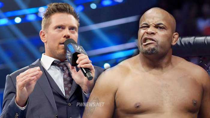 Миз сомневается, что Даниэль Кормье сможет потянуть роль рестлера WWE