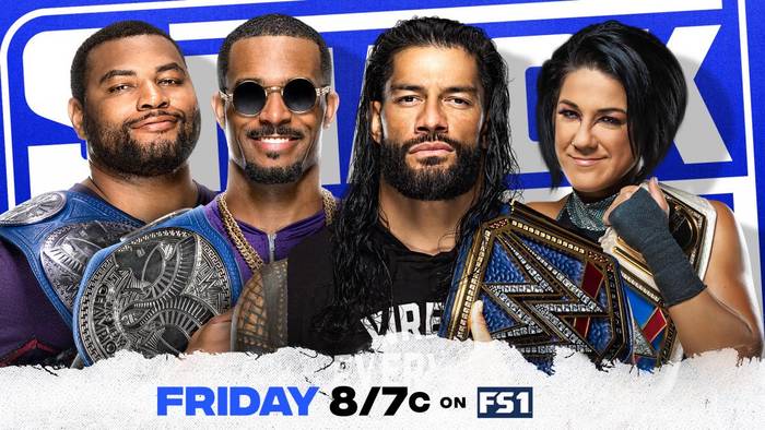 Превью к WWE Friday Night SmackDown 23.10.2020