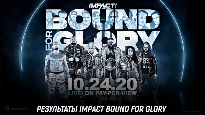 Результаты Impact Wrestling Bound for Glory 2020