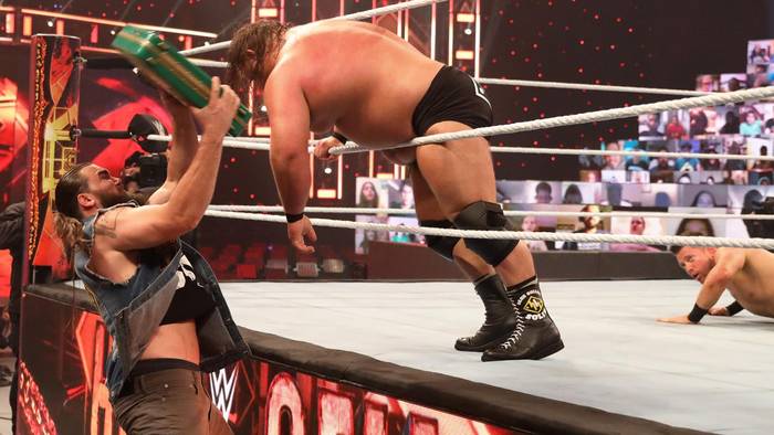 WWE перевели Такера обратно на SmackDown (ОБНОВЛЕНО)