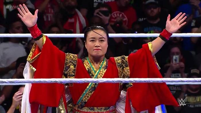 Легендарная Мейко Сатомура отправляется в WWE