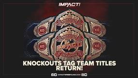 Impact Wrestling объявили о возвращении женских командных титулов; Новые чемпионки будут коронованы на Hard to Kill 2021