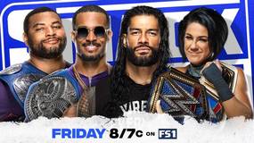 WWE Friday Night SmackDown 23.10.2020 (русская версия от Матч Боец)