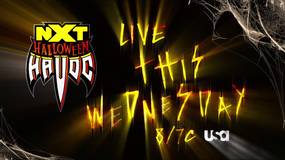 Матч с участием чемпиона анонсирован на специальный эфир NXT Halloween Havoc; Обновлённый кард шоу