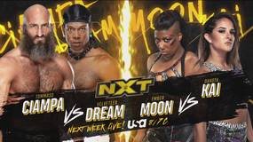 Два матча анонсированы на следующий эфир NXT