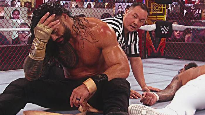 WWE в оригинальных планах готовили четырехсторонний матч для Романа Рейнса на Hell in a Cell