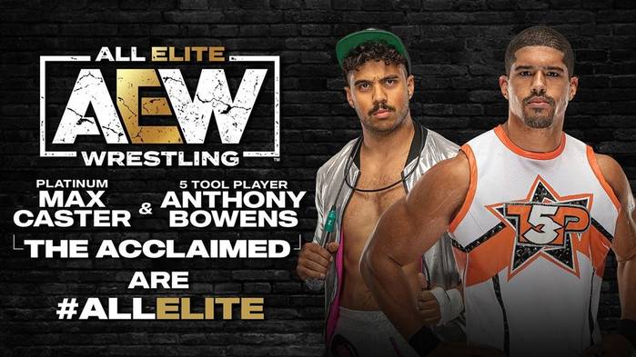 Макс Кастер и Энтони Боуэнс присоединились к All Elite Wrestling; Новый матч анонсирован на грядущий эфир Dynamite
